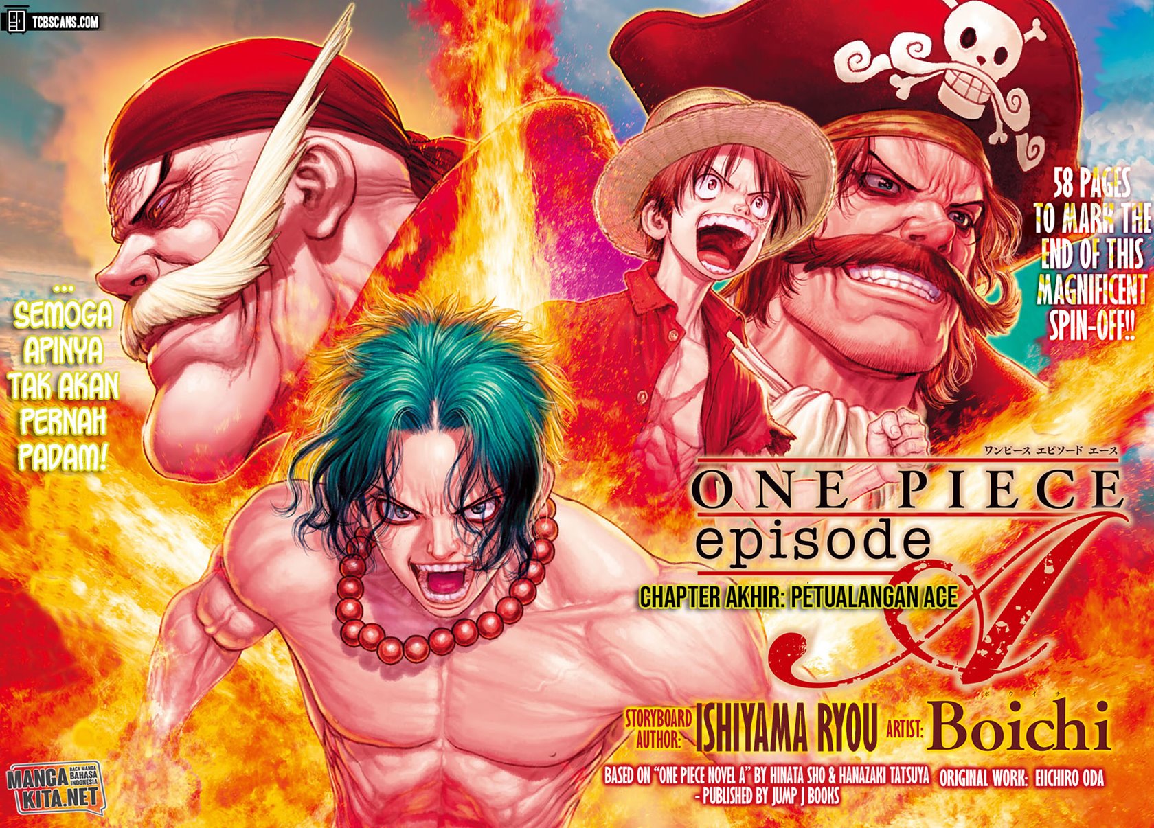 One Piece: Ace Story Chapter 4 End